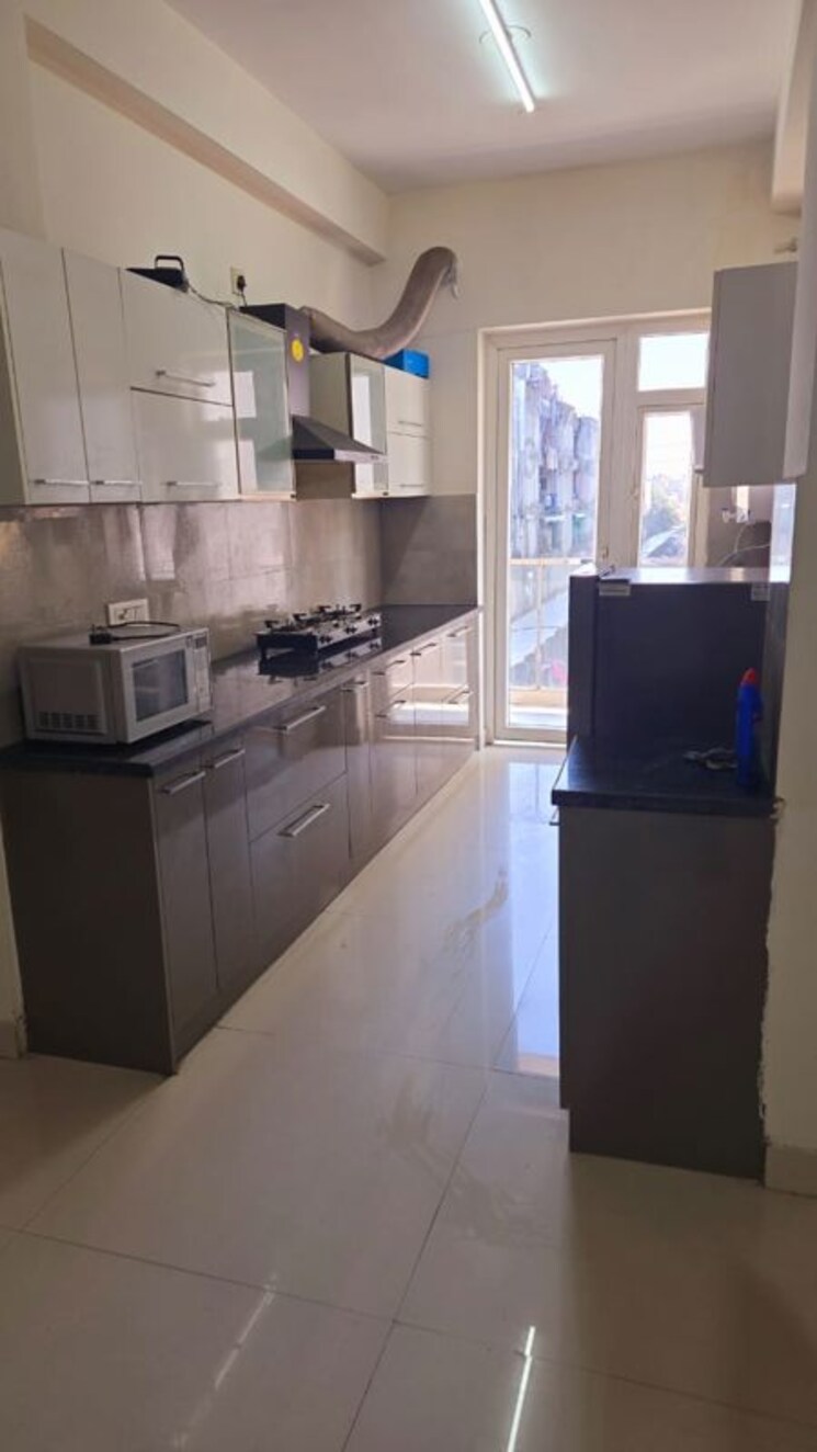 Kitchen, motiaz-royal-citi 3 Bedroom 1850 Sq.Ft. Apartment In Ambala Highway Zirakpur 9812281