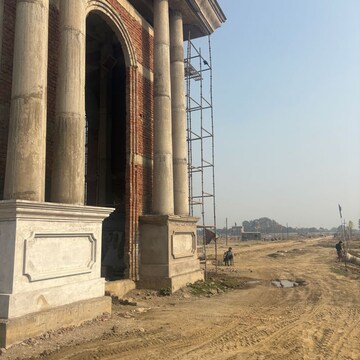  Plot – Exterior View View at Mohanlalganj - for Sale