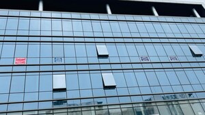  Office Space – Exterior View View at Rama Metro Life Bizz Bay, Tathawade - for Rent