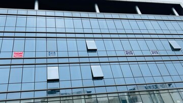  Office Space – Exterior View View at Rama Metro Life Bizz Bay, Tathawade - for Rent