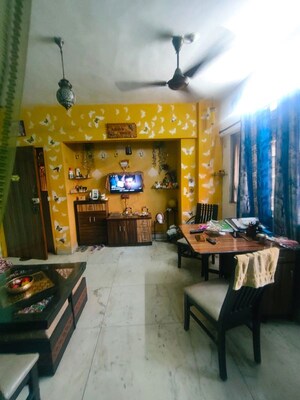 Living Room in 1 BHK Apartment at Saibaba Vihar Complex, Anand Nagar – for Sale