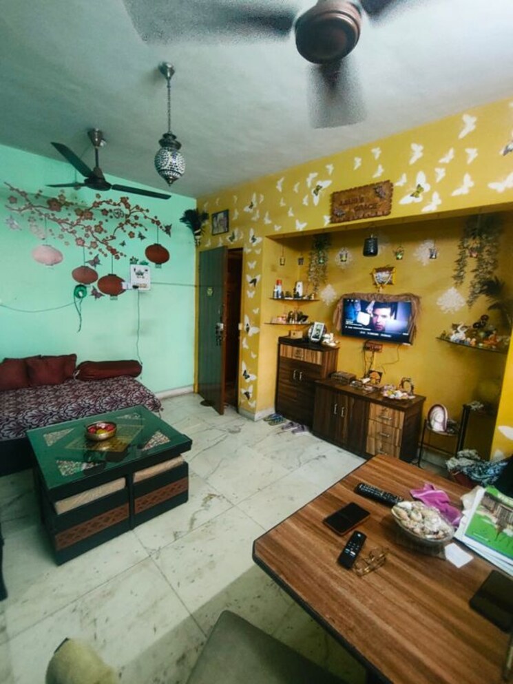Living Room, saibaba-vihar-complex 1 Bedroom 450 Sq.Ft. Apartment In Anand Nagar Thane 9812279