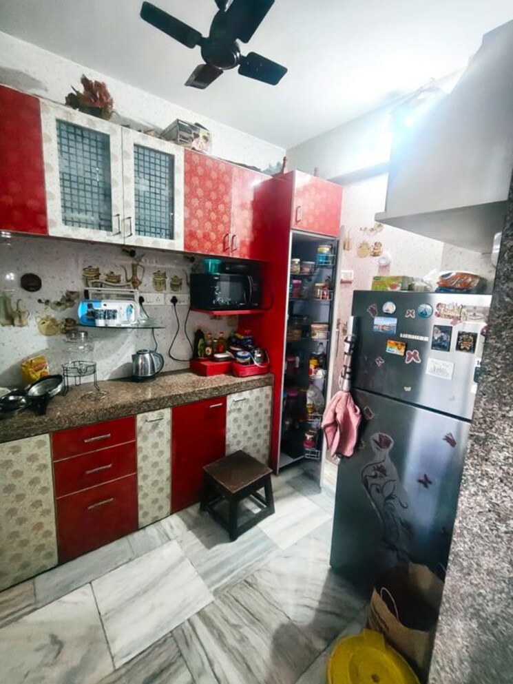 Kitchen, saibaba-vihar-complex 1 Bedroom 450 Sq.Ft. Apartment In Anand Nagar Thane 9812279