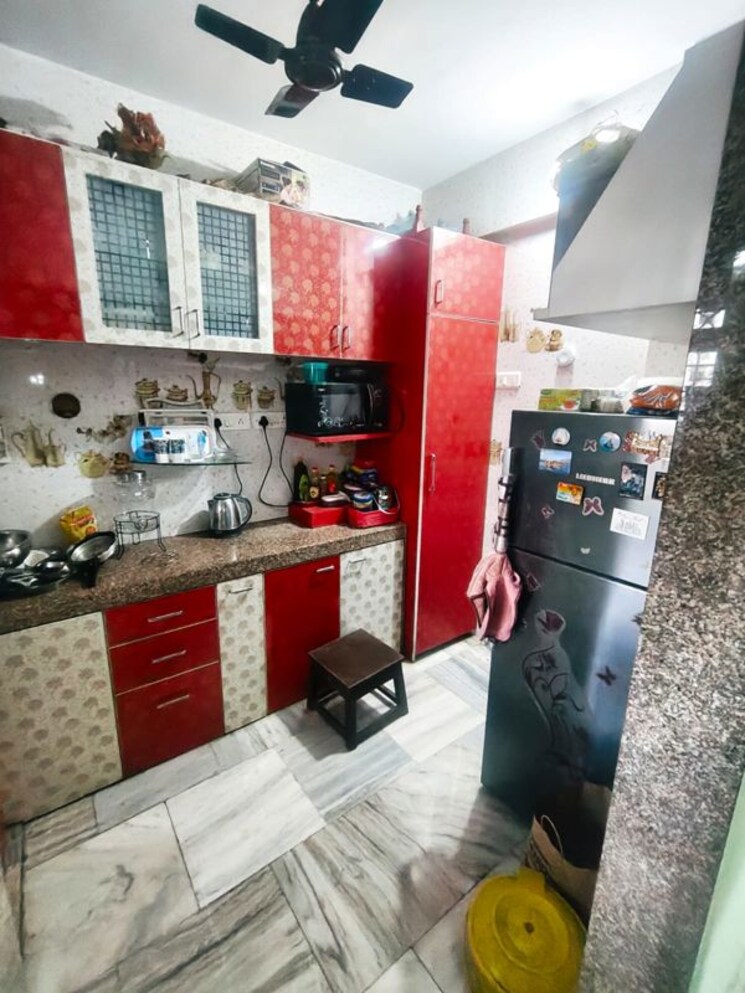 Kitchen, saibaba-vihar-complex 1 Bedroom 450 Sq.Ft. Apartment In Anand Nagar Thane 9812279