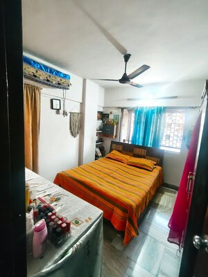 Bedroom in 1 BHK Apartment at Saibaba Vihar Complex, Anand Nagar – for Sale
