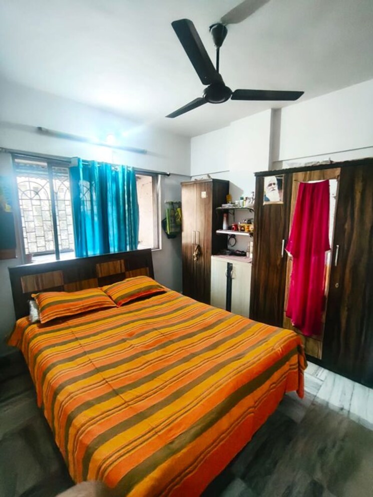 Bedroom, saibaba-vihar-complex 1 Bedroom 450 Sq.Ft. Apartment In Anand Nagar Thane 9812279