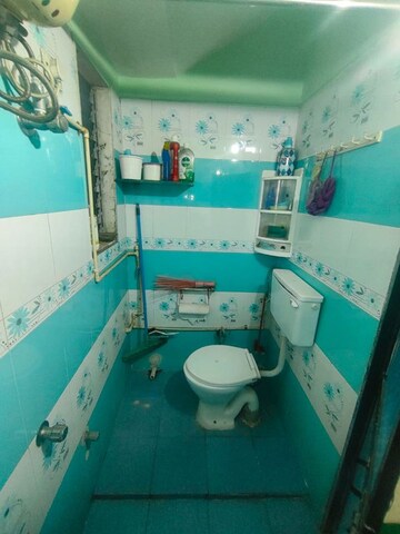 Bathroom in 1 BHK Apartment at Saibaba Vihar Complex, Anand Nagar – for Sale