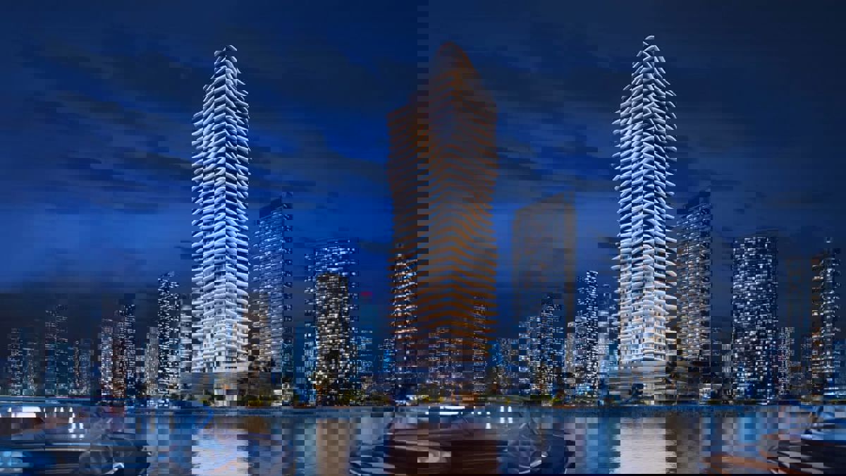 4 BHK + Pooja Room,Servant Room,Study Room,Extra Room 4000 Sq.Ft. Apartment in M3M Elie Saab