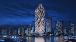 4 BHK + Pooja Room,Servant Room,Study Room,Extra Room Apartment For Sale in M3M Elie Saab