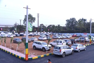  Plot – Exterior View View at JSR Zircon, Burgula Village - for Sale