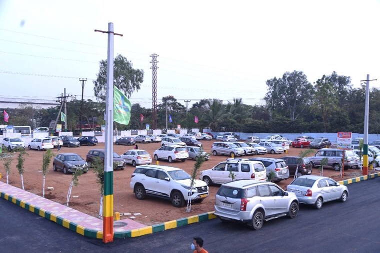 Exterior View, jsr-zircon  185 Sq.Yd. Plot In Burgula Village Hyderabad 9812302