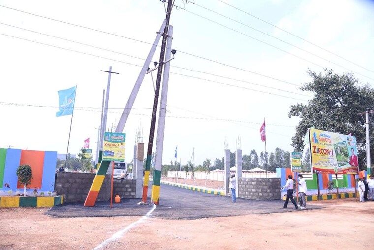 Exterior View, jsr-zircon  185 Sq.Yd. Plot In Burgula Village Hyderabad 9812302