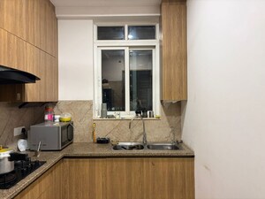 Living Room in 2 BHK Builder Floor at Ambience Creacions, Sector 22 – for Rent