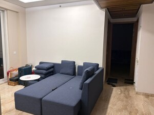 Bedroom in 2 BHK Builder Floor at Ambience Creacions, Sector 22 – for Rent