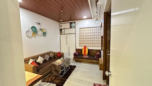 Bedroom in 4 BHK Apartment at One Hiranandani Park, Ghodbunder Road – for Rent