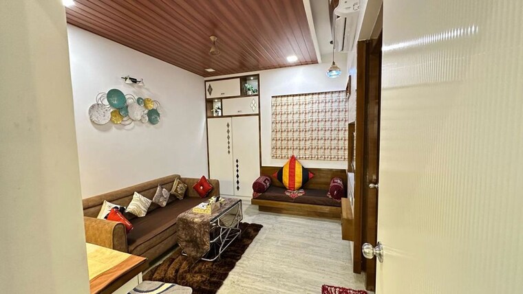 Bedroom, one-hiranandani-park 4 Bedroom 1740 Sq.Ft. Apartment In Ghodbunder Road Thane 9812312