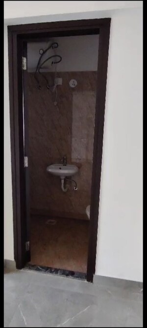 Bathroom in 1 BHK Apartment at DP Star, Bhandup West – for Sale