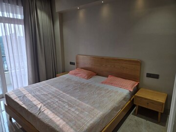 Bedroom in 3 BHK Apartment at Jaypee Pavilion Heights III, Sector 128 – for Rent