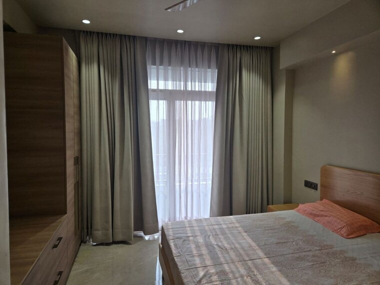 Bedroom, jaypee-pavilion-heights-iii 3 Bedroom 1850 Sq.Ft. Apartment In Sector 128 Noida 9812320