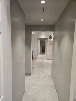 Building Lobby in 3 BHK Apartment at Jaypee Pavilion Heights III, Sector 128 – for Rent