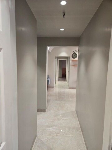 Building Lobby in 3 BHK Apartment at Jaypee Pavilion Heights III, Sector 128 – for Rent