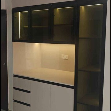 Kitchen in 3 BHK Apartment at Hero Homes Gurgaon, Sector 104 – for Rent