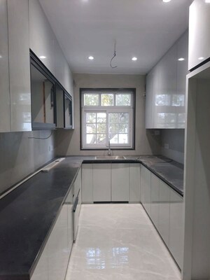 Kitchen in 3 BHK Builder Floor at Ansal Plaza Sector-23, Sector 23 – for Rent