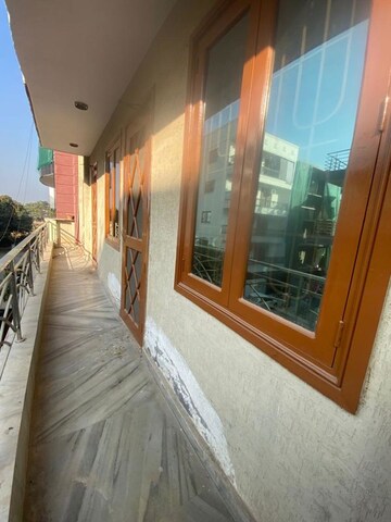 Building Lobby in 3 BHK Builder Floor at Nangal Dewat – for Rent
