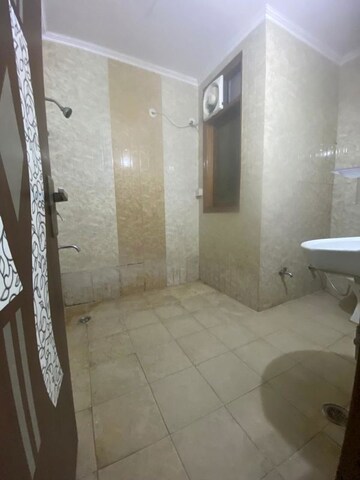 Bathroom in 3 BHK Builder Floor at Nangal Dewat – for Rent