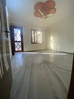 Bedroom in 3 BHK Builder Floor at Nangal Dewat – for Rent