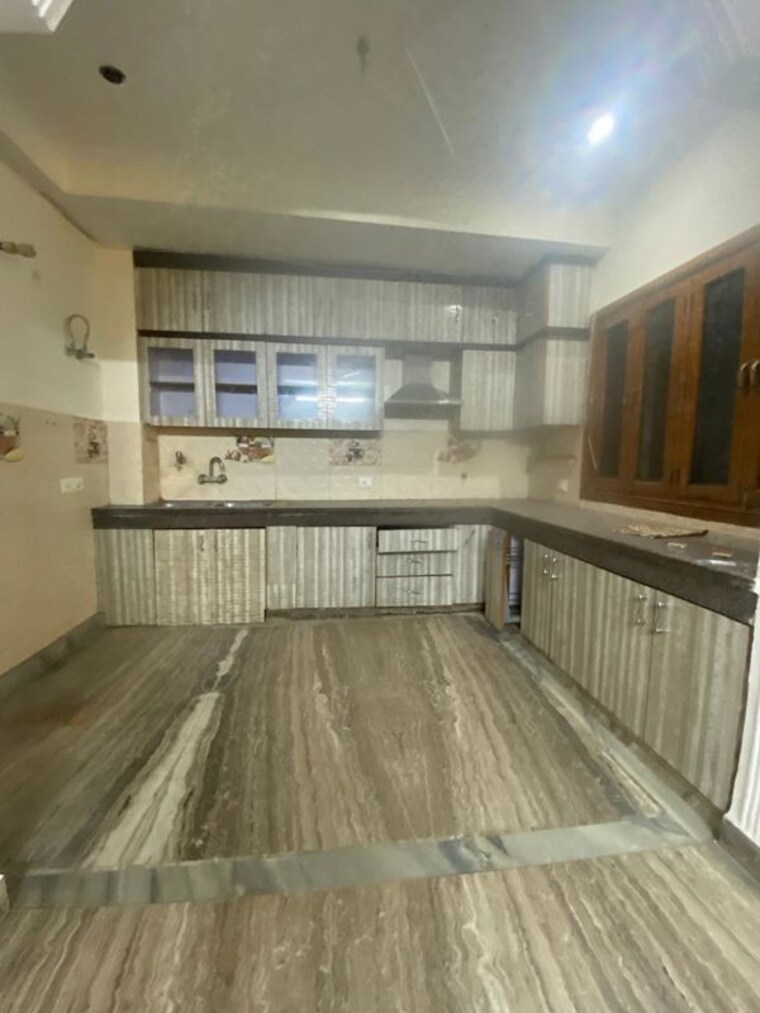 Kitchen, nangal dewat 3 Bedroom 1800 Sq.Ft. Builder Floor In Nangal Dewat Delhi 9812335