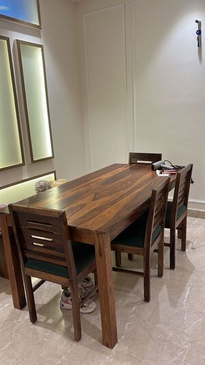 Living Room in 3 BHK Builder Floor at Sector 45 – for Rent