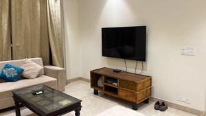 Living Room in 3 BHK Builder Floor at Sector 45 – for Rent