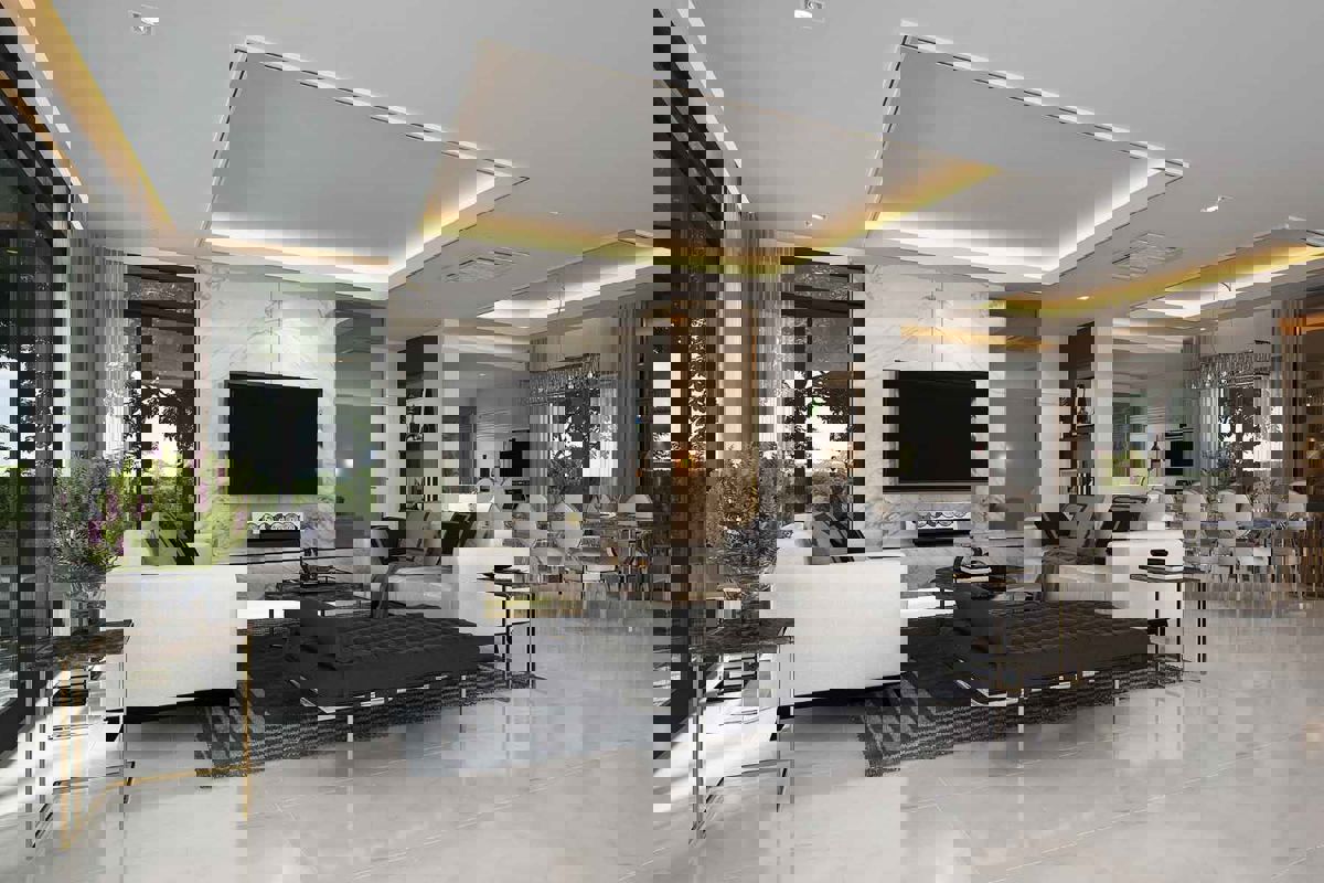 4 BHK + Pooja Room,Servant Room,Study Room,Extra Room 4000 Sq.Ft. Apartment in M3M Elie Saab