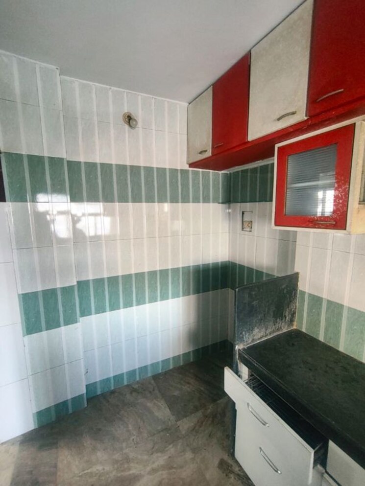 Kitchen, saibaba-vihar-complex 1 Bedroom 450 Sq.Ft. Apartment In Anand Nagar Thane 9812299