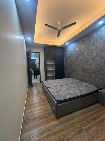 Bedroom in 1 BHK Builder Floor at Sector 14 – for Rent