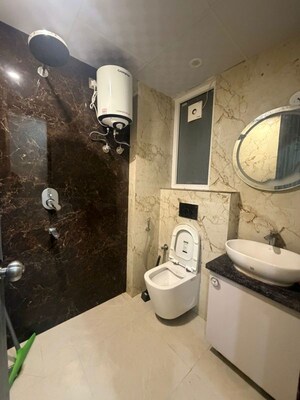 Attached Bathroom in 1 BHK Builder Floor at Sector 14 – for Rent