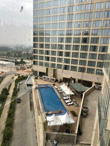 Balcony in 4 BHK Apartment at Bhartiya City Leela Residences, Thanisandra Main Road – for Sale