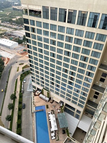 4 BHK Apartment – Exterior View View at Bhartiya City Leela Residences, Thanisandra Main Road - for Sale