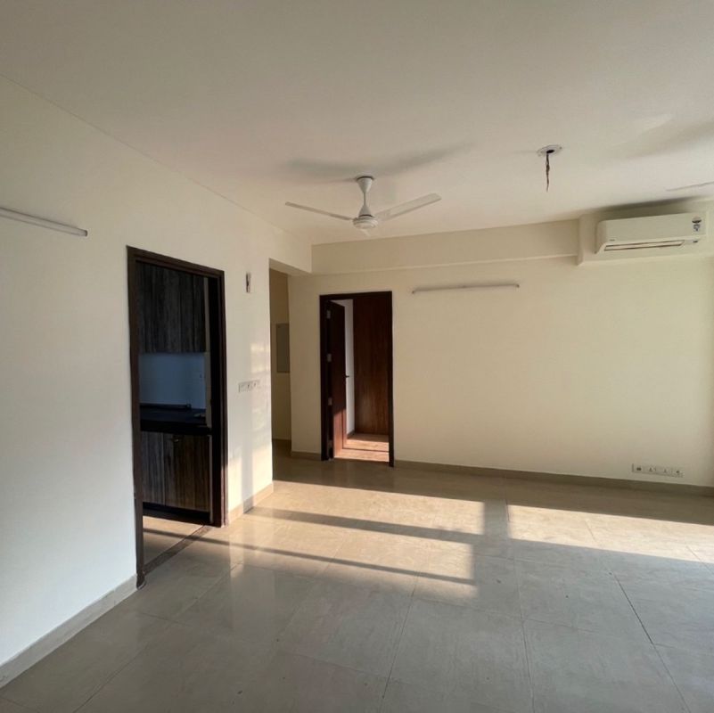 2 BHK + Study Room Apartment For Rent in M3M Woodshire