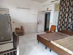 Kitchen in 3 BHK Builder Floor at Eldeco Ananda, Sector 48 – for Rent