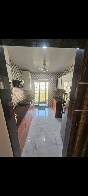 Balcony in 2 BHK Apartment at Om Viraj Apartment, Andheri West – for Rent