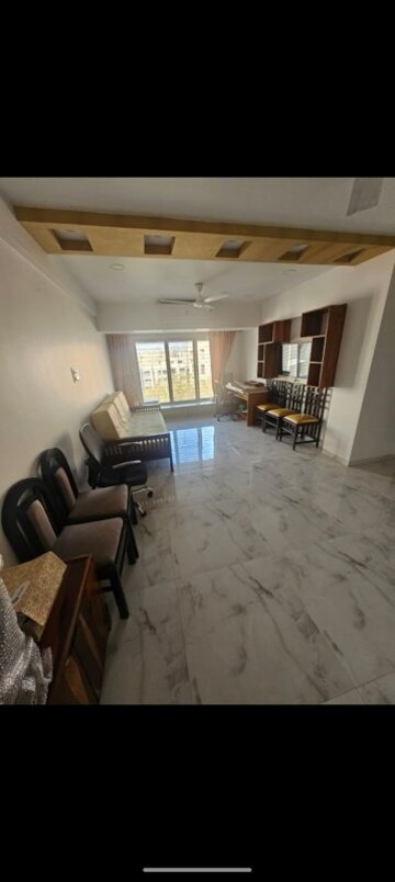 Living Room in 2 BHK Apartment at Om Viraj Apartment, Andheri West – for Rent