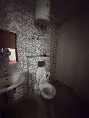 Bathroom in 3 BHK Builder Floor at Sector 30 – for Rent