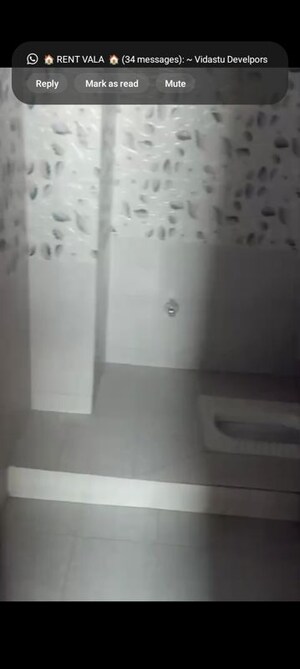 Bathroom in 2 BHK Independent House at Mu 1 Greater Noida – for Rent