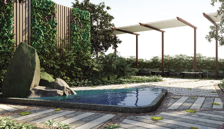 Swimming Pool, adani-the-views 2 Bedroom 634 Sq.Ft. Apartment In Ghatkopar East Mumbai 9812336