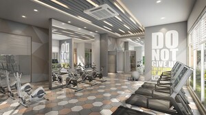 Gym in 2 BHK Apartment at Adani The Views, Ghatkopar East – for Sale