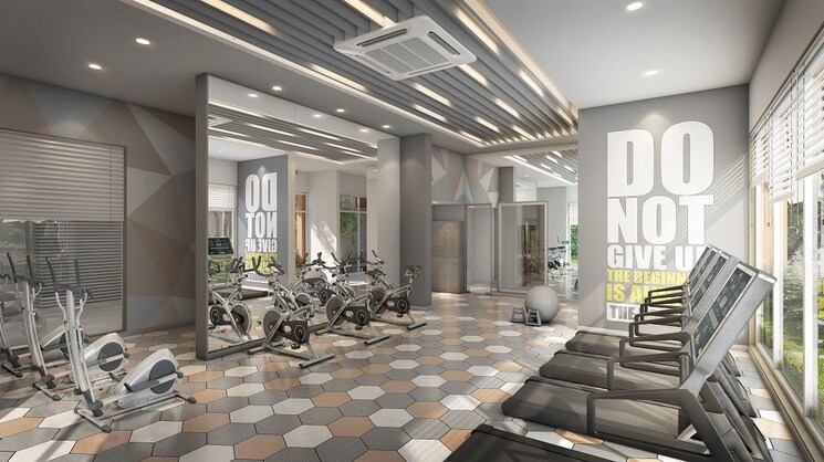 Gym, adani-the-views 2 Bedroom 634 Sq.Ft. Apartment In Ghatkopar East Mumbai 9812336