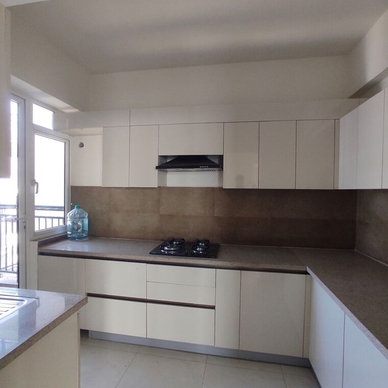 Kitchen, godrej-meridien 3 Bedroom 1855 Sq.Ft. Apartment In Mohammad Heri Village Gurgaon 9812376