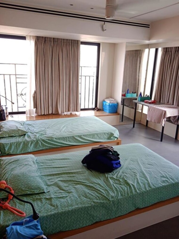 Bedroom, nandivardhan-oasis-royale 3 Bedroom 1400 Sq.Ft. Apartment In Panch Pakhadi Thane 9812379